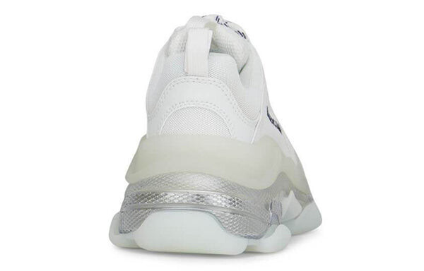 Кроссовки triple s sneaker 'white iridescent' Balenciaga, белый — фото 4