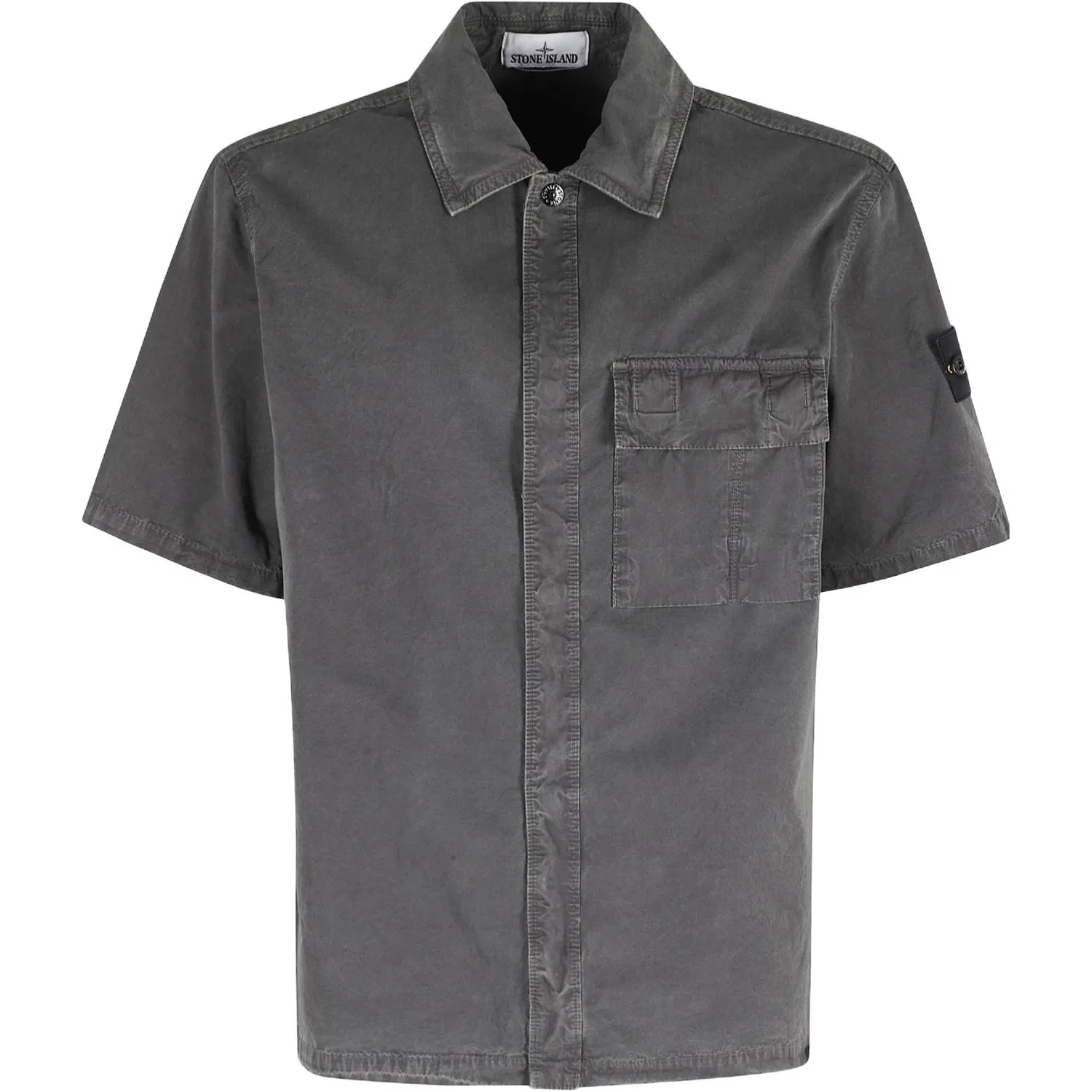 Рубашка мужская Charcoal Gray Moderate STONE ISLAND