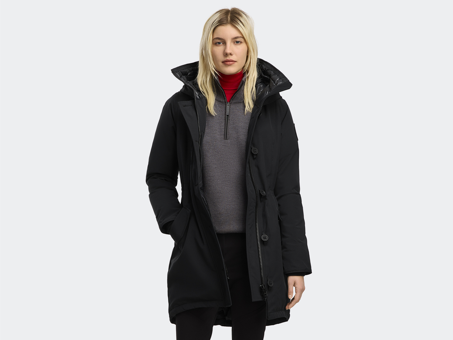 

Парка Canada Goose Rossclair Black Label, черный