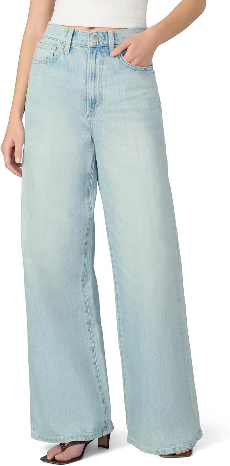 

Joe's Женские джинсы Mia Petite с высокой посадкой и широкими штанинами