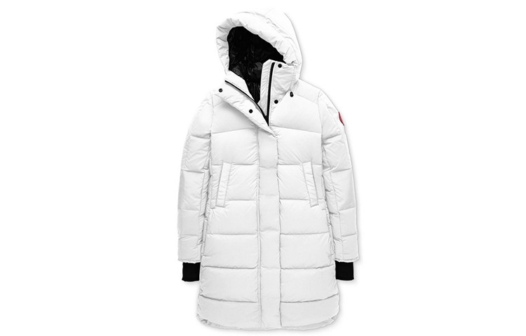 

Пуховик Alliston Series женский белый Canada Goose