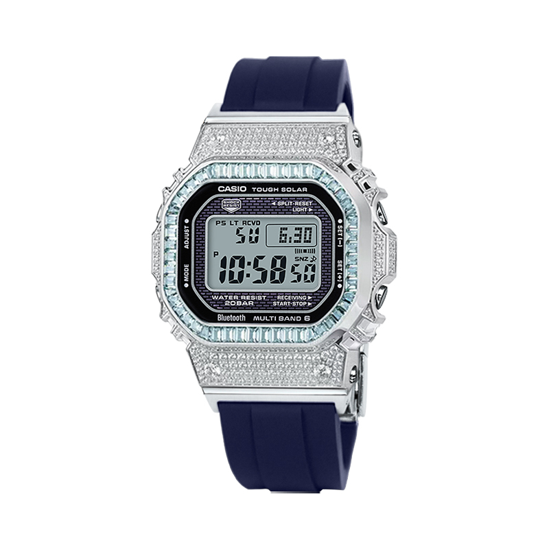 

Casio Часы Retrofit Series с солнечным механизмом, полимерным ремешком, унисекс, серый циферблат