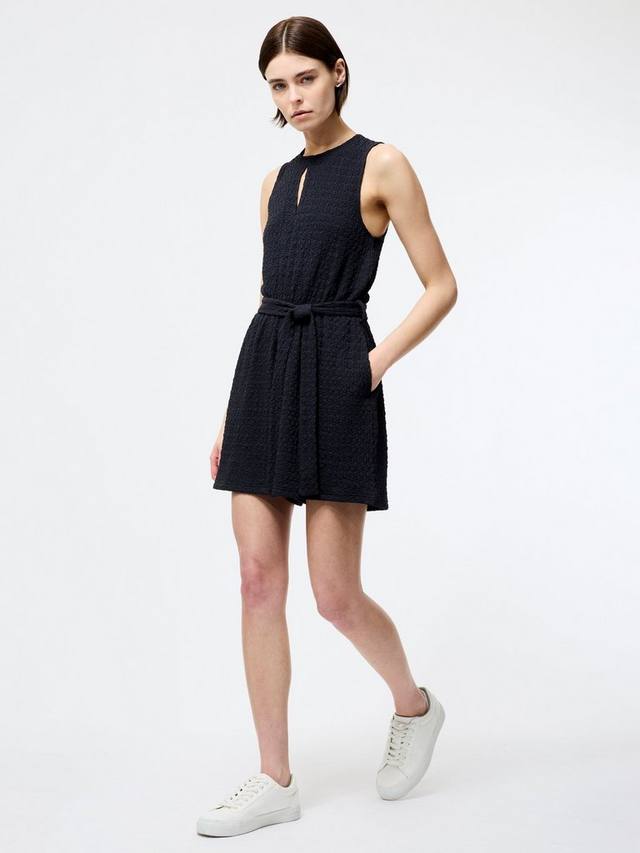 

Текстурированный комбинезон Sadie French Connection, Washed Ink