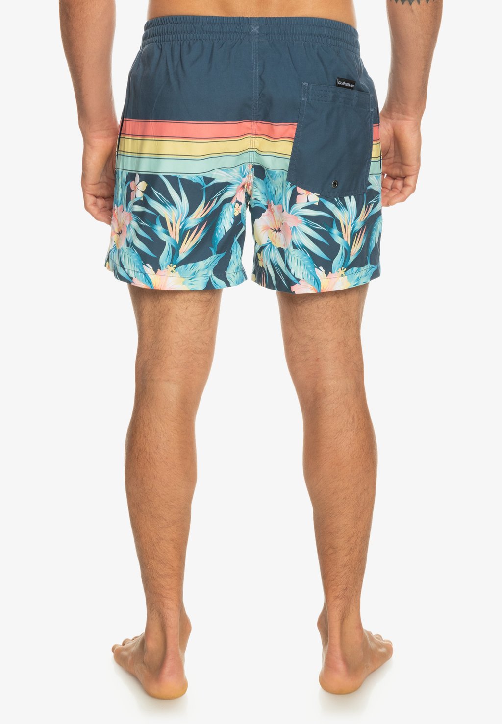 

Шорты для плавания SPORT FLORAL 15 Quiksilver, синий