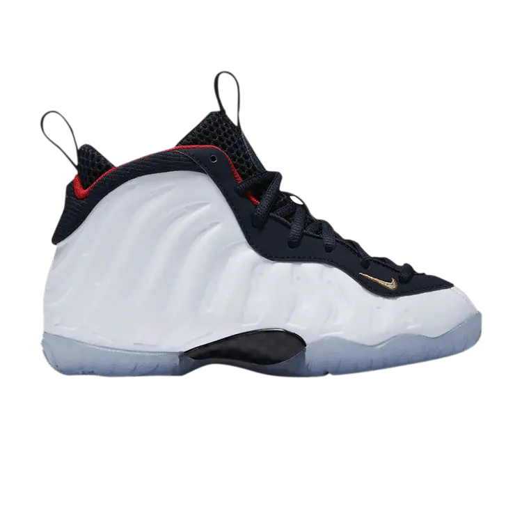 

Кроссовки Nike Little Posite One PS 'Olympics', белый