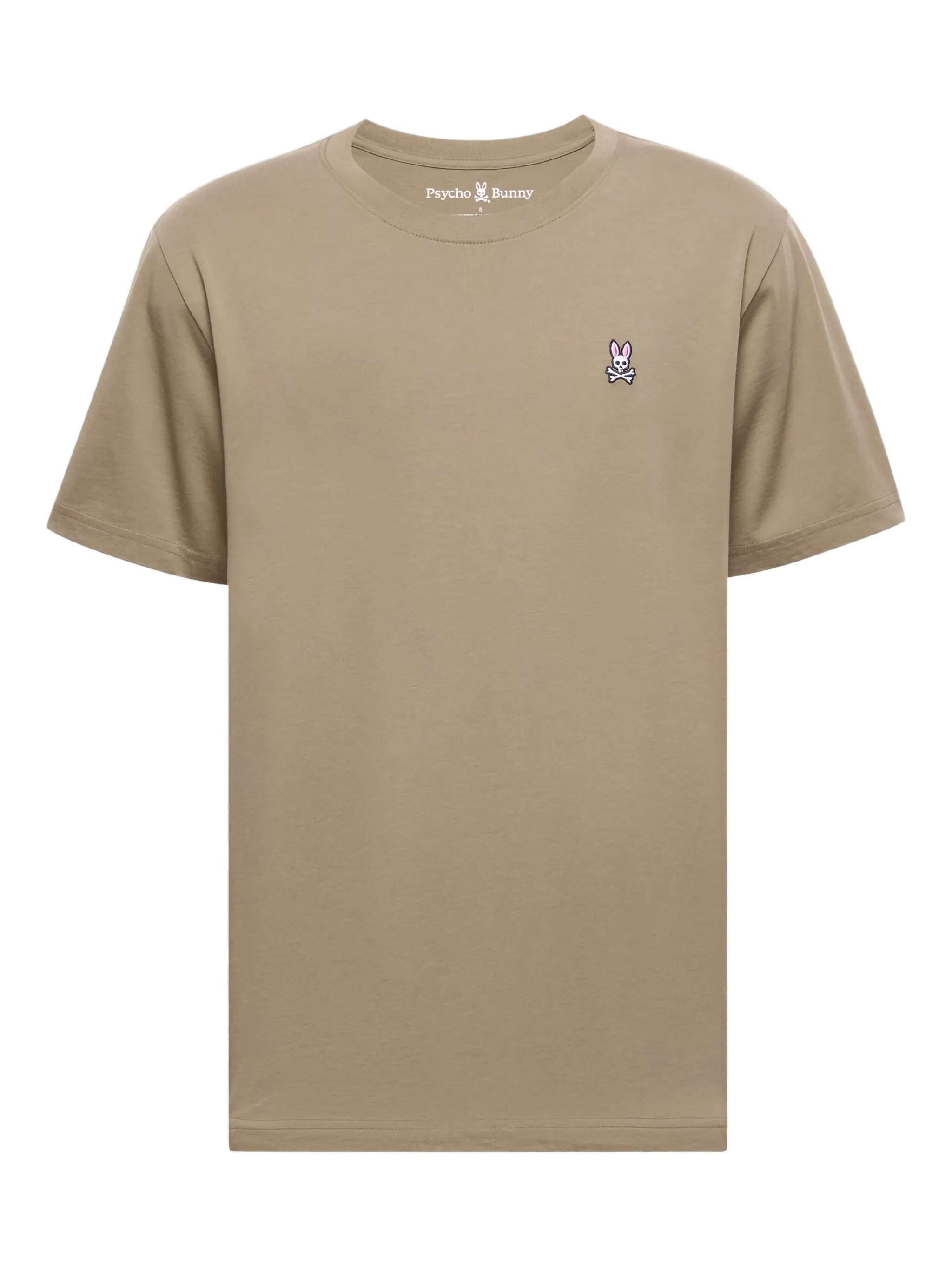 

Футболка Antique Taupe Psycho Bunny, нейтральный