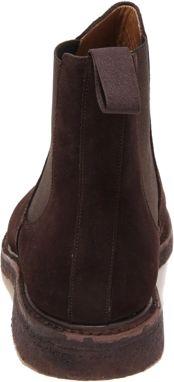 Мужские замшевые ботинки челси Cordwainer Jerome, коричневый — фото 4