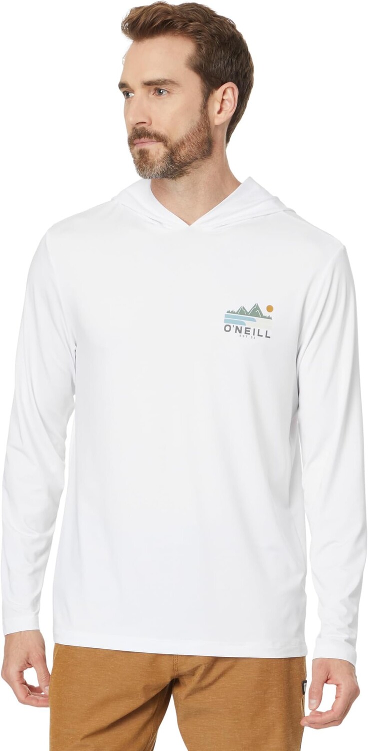 

Пуловер O'Neill Trvlr Upf Hooded L/S, цвет White 3