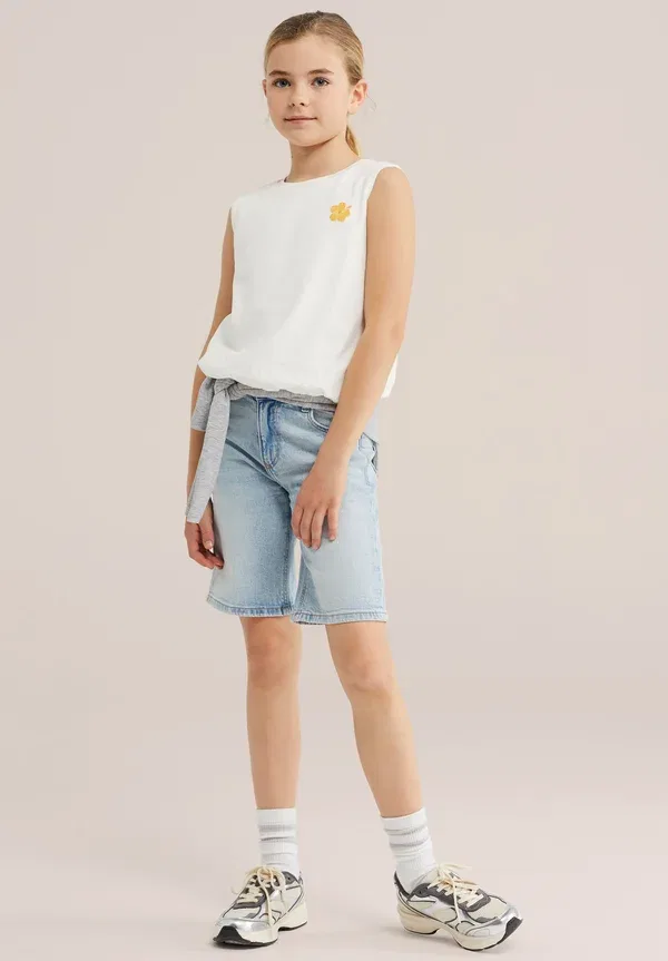 Топ We Fashion, белый