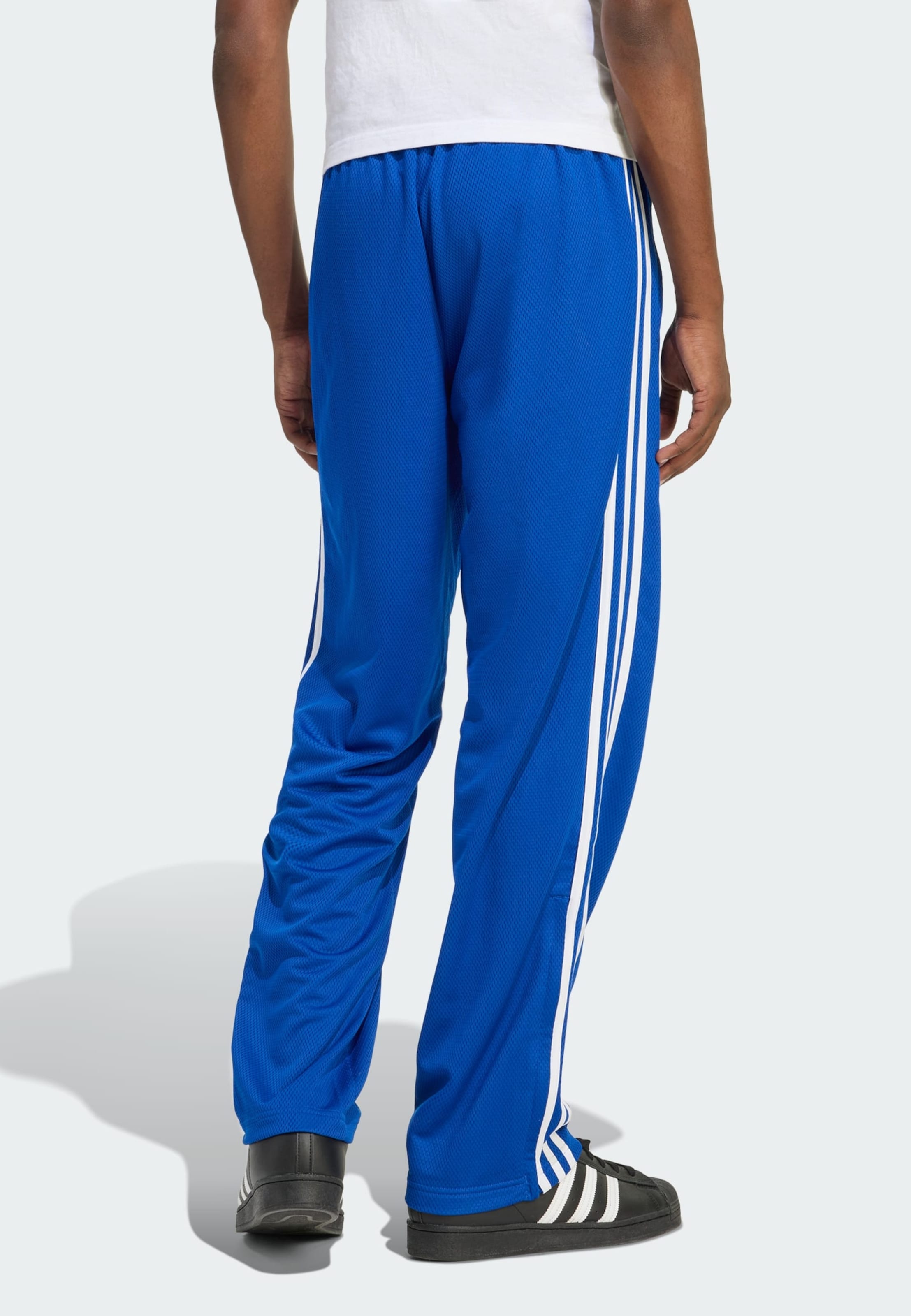 Adidas Originals Обычные штаны 'Firebird' в цвете Royal Blue — фото 3