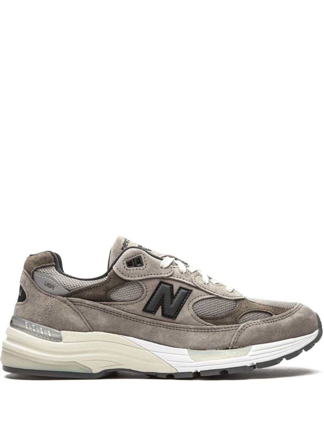 

New Balance кеды M992J2, коричневый