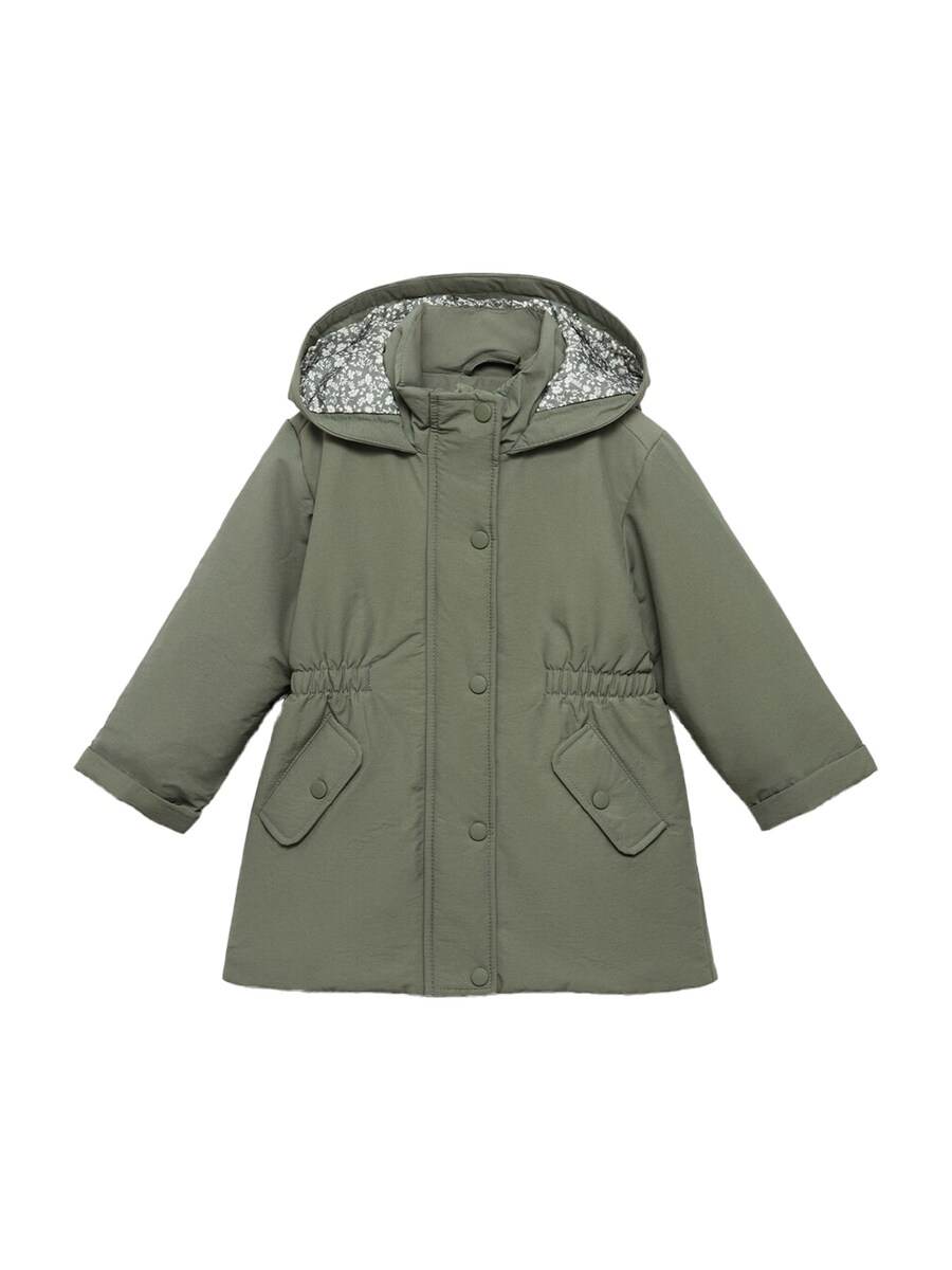 

Демисезонная куртка MANGO KIDS SAHARAB, Olive