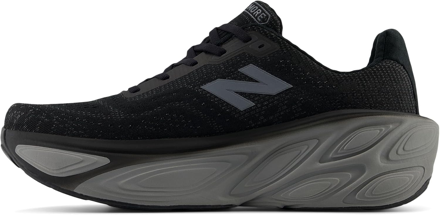 Мужские кроссовки New Balance Fresh Foam X Vongo V5, черный — фото 4