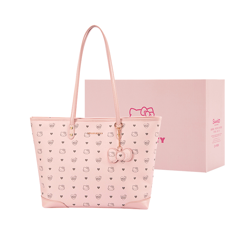 

Sanrio Сумка через плечо из искусственной кожи, Hello Kitty-Pink