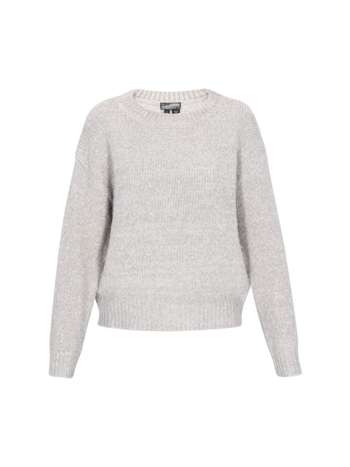 

DreiMaster Женский свитер кремового цвета