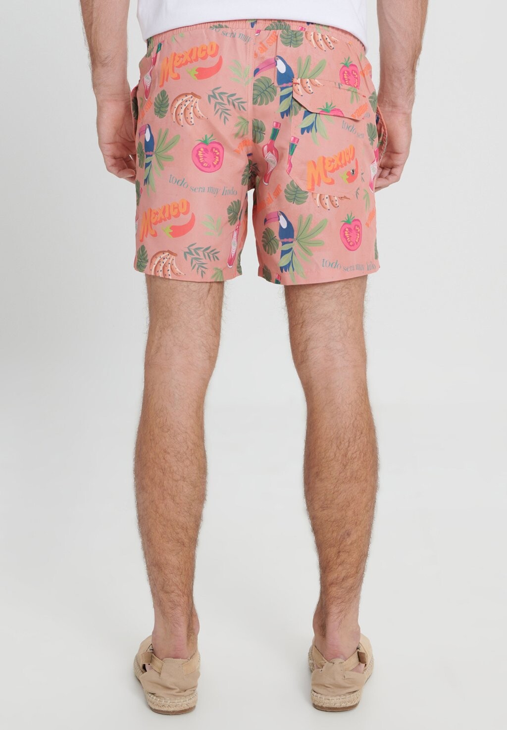 

Шорты для плавания STANDARD FIT PATTERNED AC&CO / ALTINYILDIZ CLASSICS, оранжевый