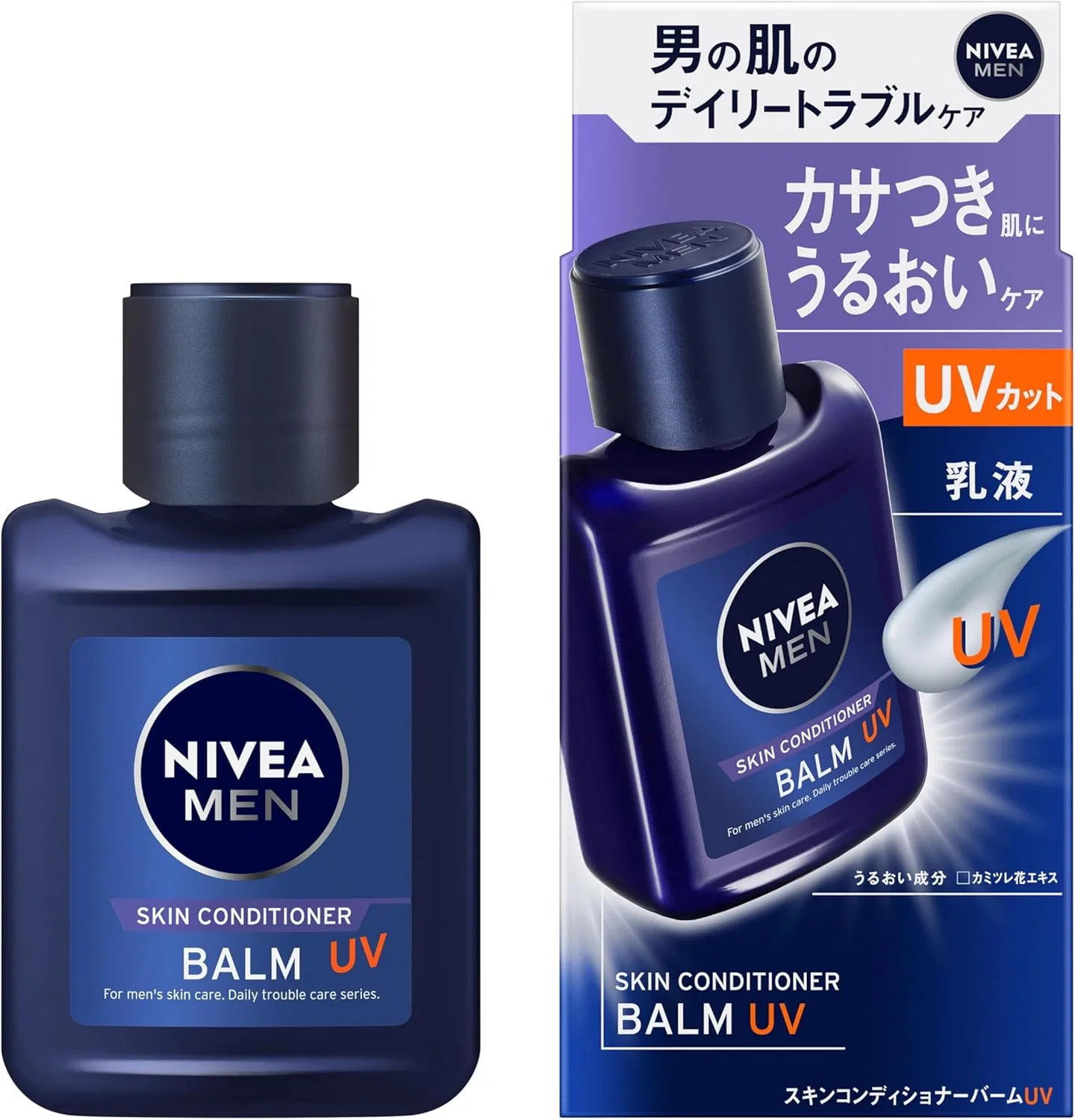 Лосьон для тела Nivea Men UV Milky Lotion SPF 25 PA++ 110 мл — фото 2