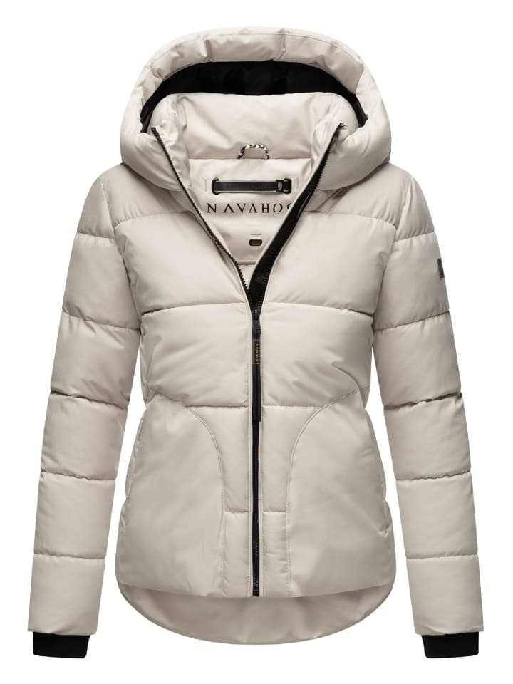 

Пуховик Navahoo Steppjacke Lachperle XIV, цвет Light Grey