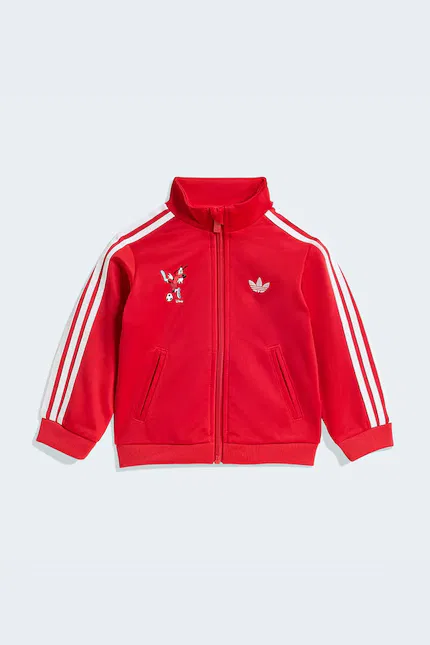 Спортивный костюм с принтом Disney Adidas Originals, красный — фото 2