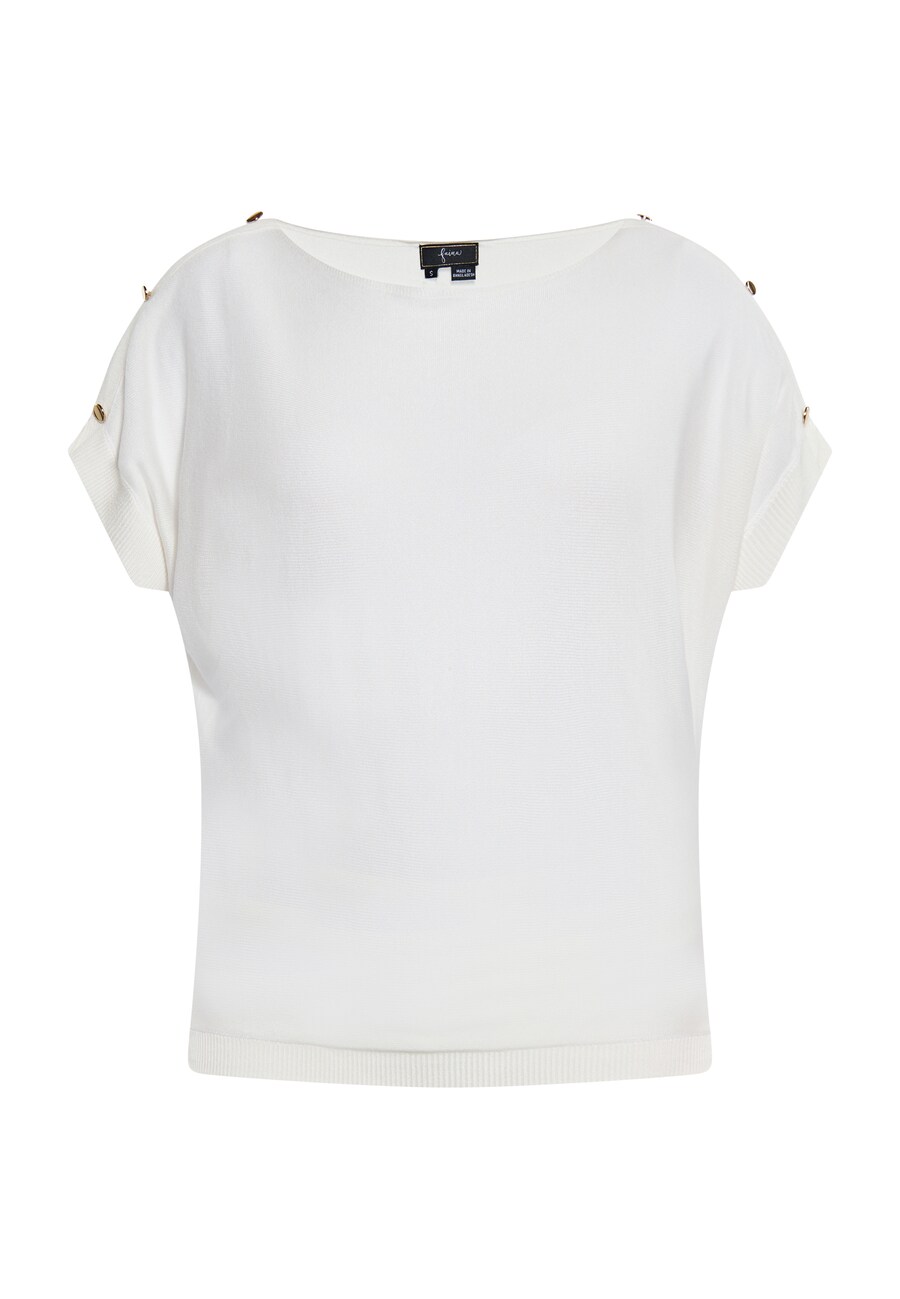 

Блузка с коротким рукавом faina Blouse, белый