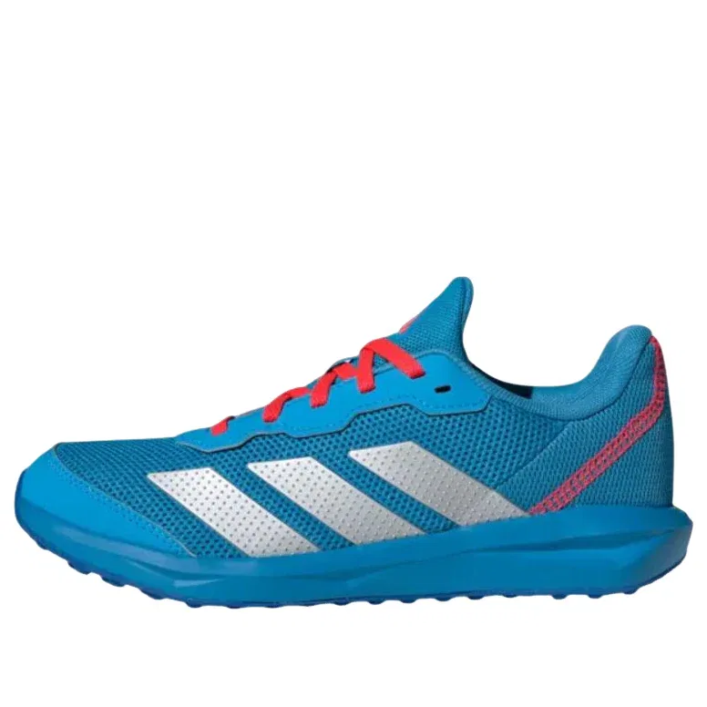 Кроссовки Adidas Faito 'Solar Blue Silver Metallic Lucid Red' KJ1932, синий