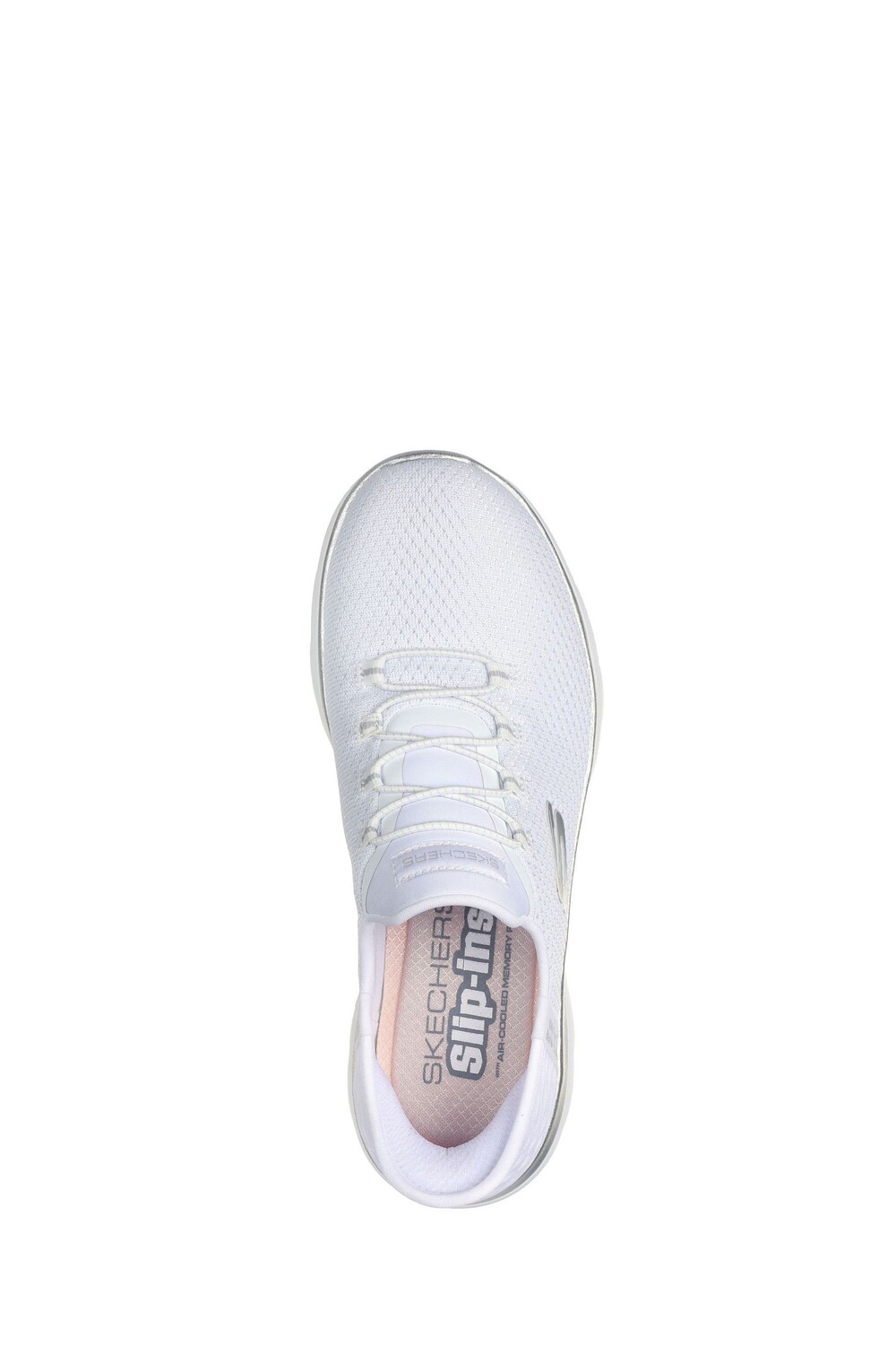 Женские кроссовки Diamond Dream для восхождений на вершины Skechers, белый — фото 4