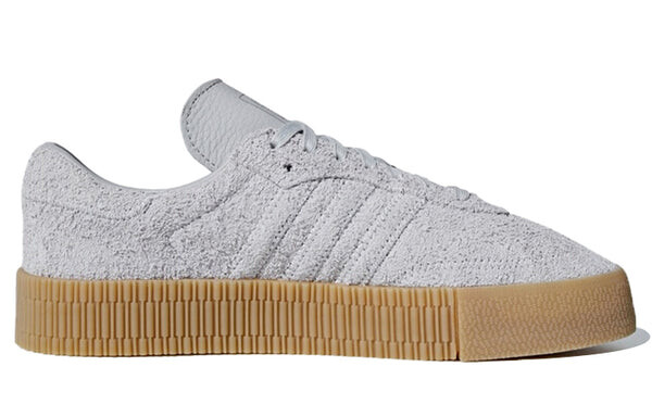 Кроссовки sambarose Adidas, серый — фото 2