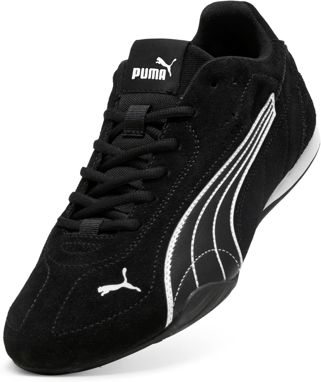Мужские кроссовки Puma Catch, белый/черный — фото 2