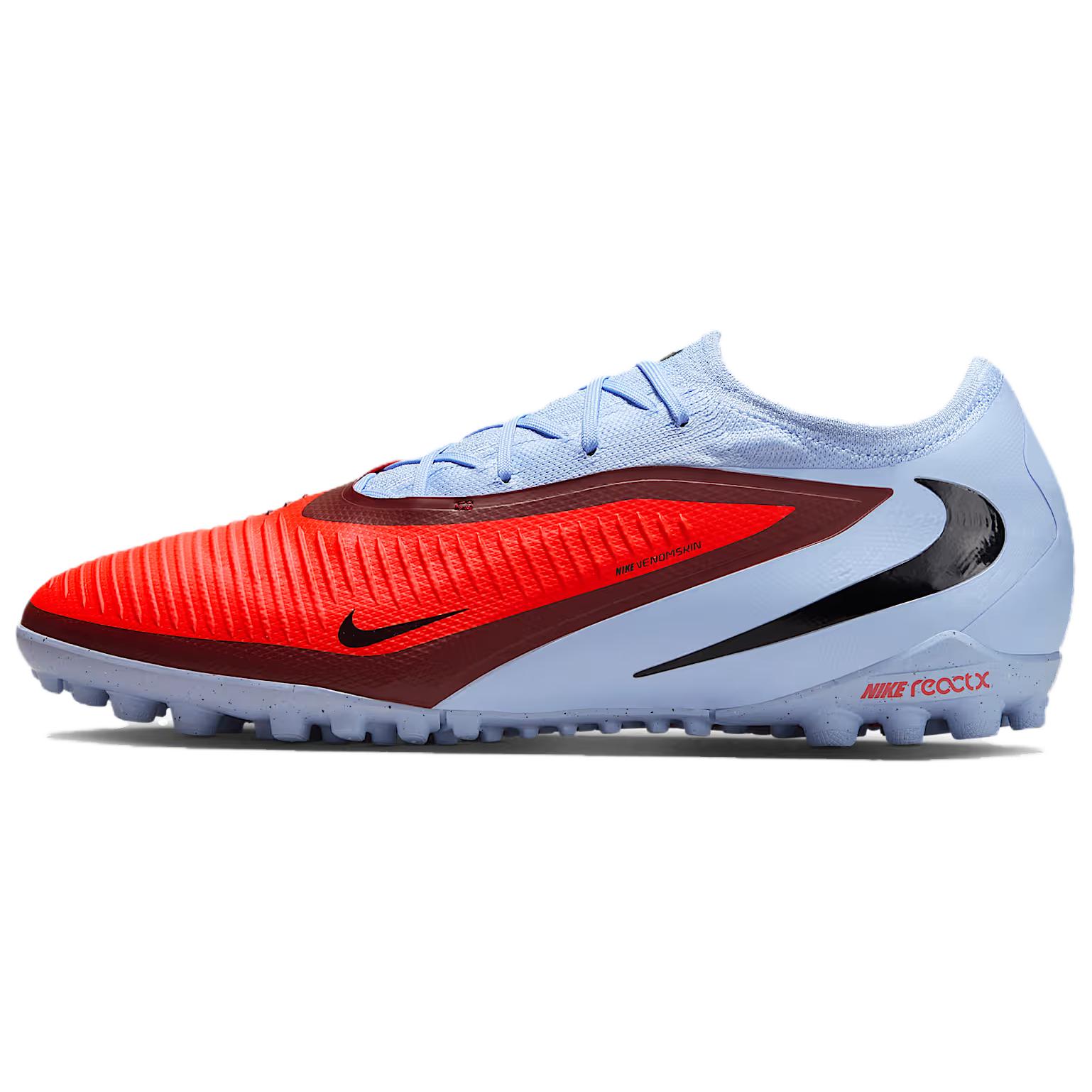 Nike Футбольные бутсы Phantom 6 унисекс сине-красные