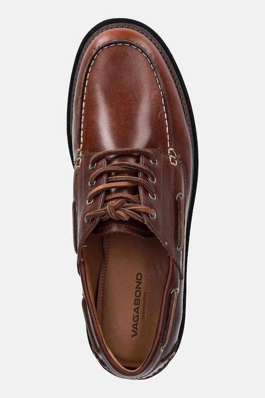 Кожаные полуботинки JAY Vagabond Shoemakers, коричневый — фото 4