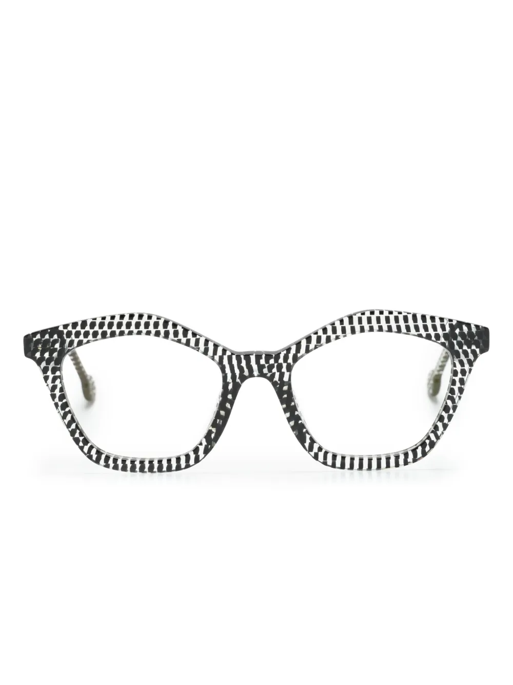 

Очки Ronette в геометричной оправе L.A. Eyeworks, черный