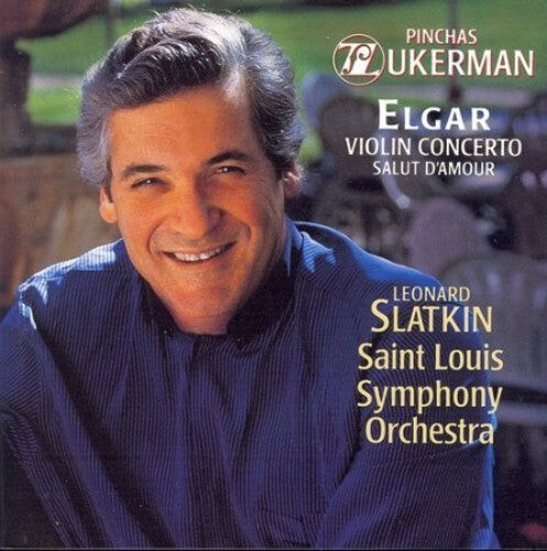 

CD диск Elgar / st Louis Sym Orch / Slatkin: Violin Cto