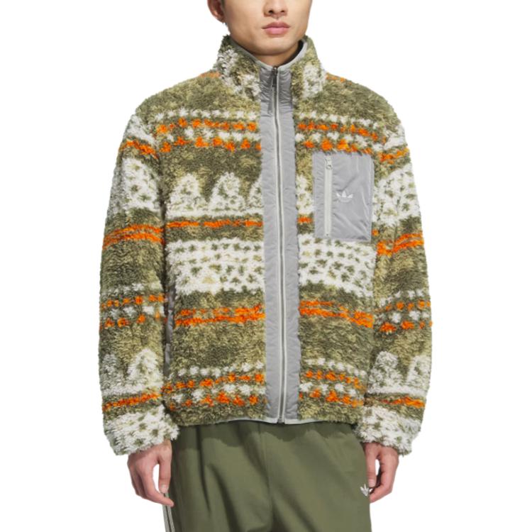 Куртка TOC FW25 мужская Adidas Originals, Sesame Earth — фото 3