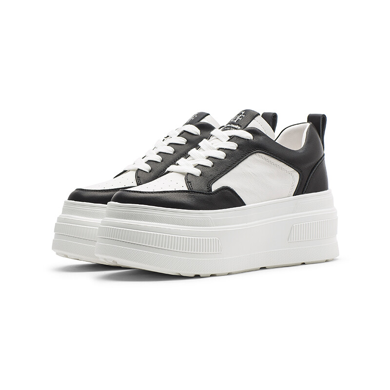 Кеды Coup De Foudre Skateboard Shoes Women's Low-Top, белый — фото 2