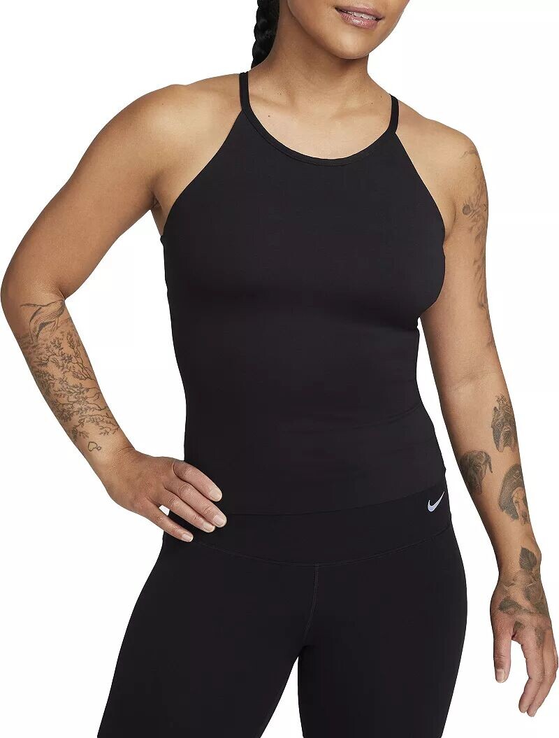 

Женская майка Nike Zenvy Dri-FIT InfinaSoft, черный