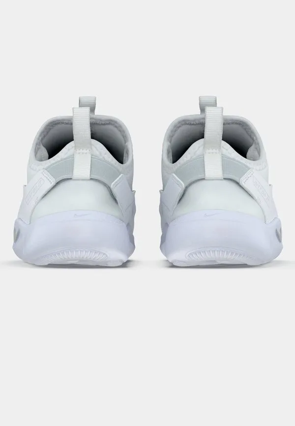 Кроссовки для бега по шоссе flex runner 4, белые/платинового цвета Nike Performance, White/Platinum-Coloured Tint — фото 4