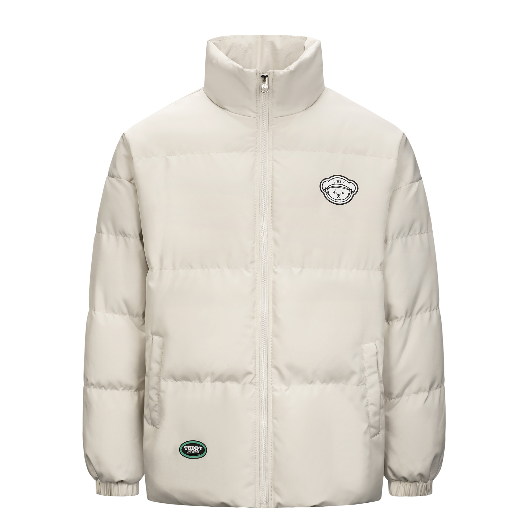 

Teddy Bear Collection Куртка пуховик SpaceExplorer Series унисекс, Desert Khaki (Affordable Print Style)