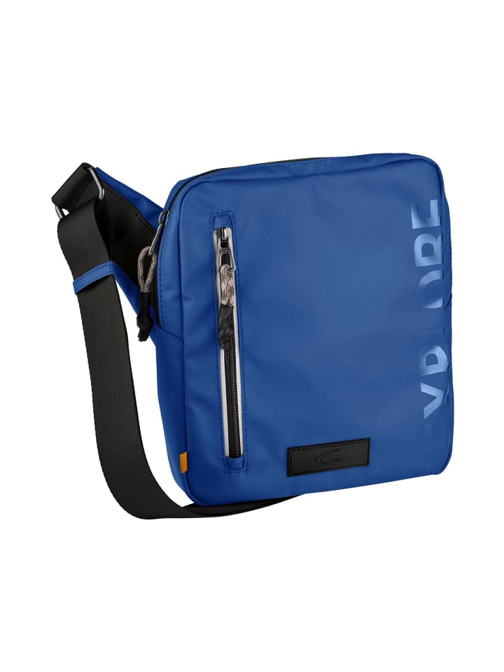 

Наплечная сумка Camel Active EXPLORE Cross Bag aus recyceltem Nylon, синий