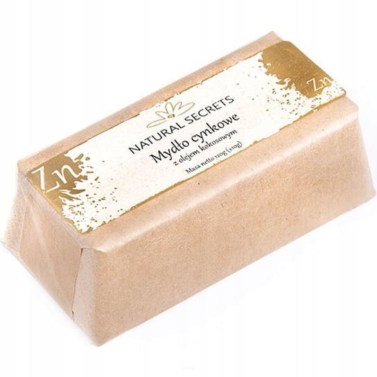 

Цинковое мыло с кокосовым маслом Naturals Secrets, Natural Secrets