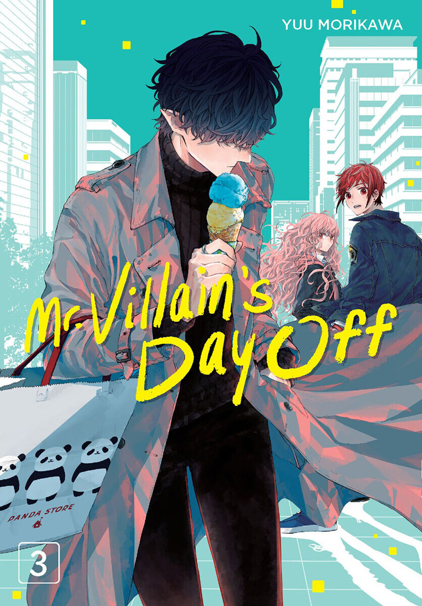 

Манга Mr. Villain's Day Off Manga Volume 3