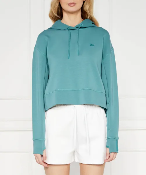 

Толстовка Relaxed fit Lacoste, голубой