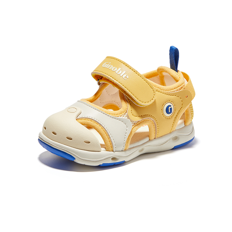 

Детская обувь Infant And Toddler GINOBLE, желтый/слоновая кость