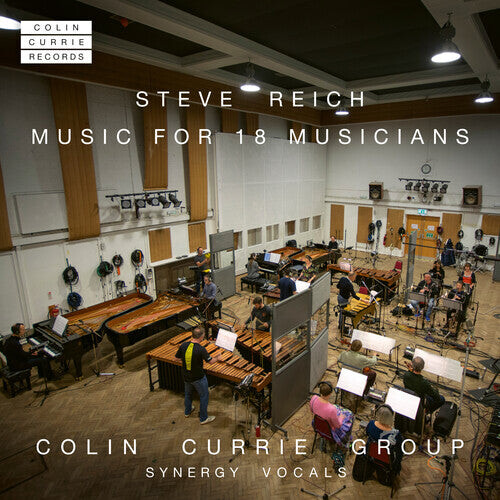 

CD диск Colin Currie Group: Reich: Music for 18 Musicians