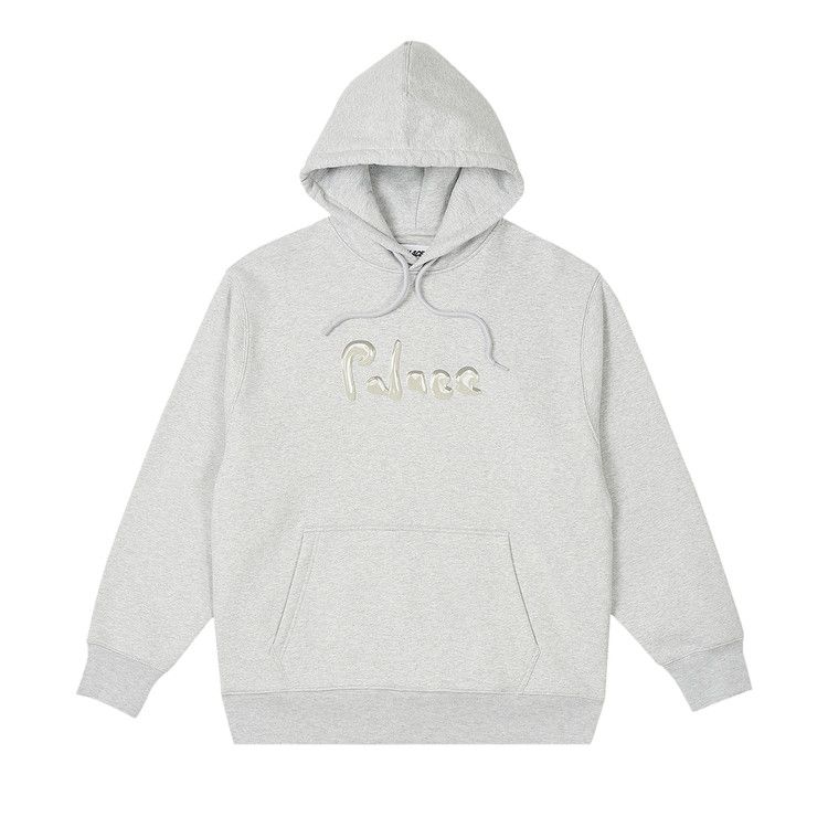 

Толстовка Palace Liquid Palace Hood, Grey Marl