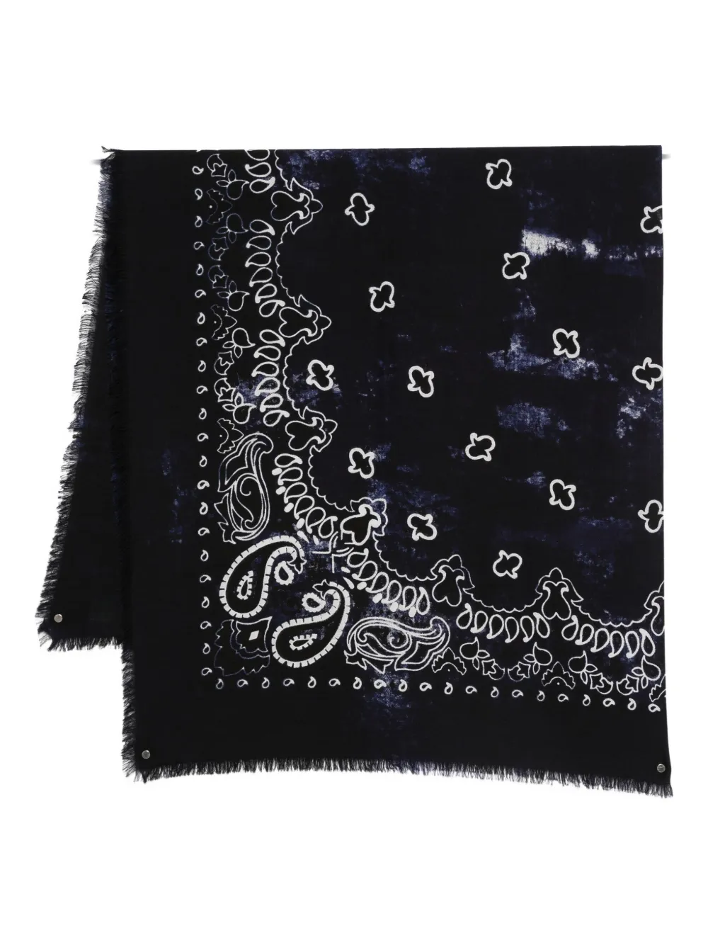 

Бандана-шарф с принтом «пейсли» Destin, синий