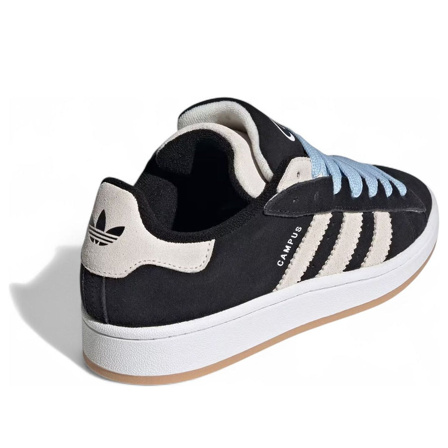 Кроссовки (WMNS) adidas Campus 00s 'Black Light Blue Gum', черный — фото 4