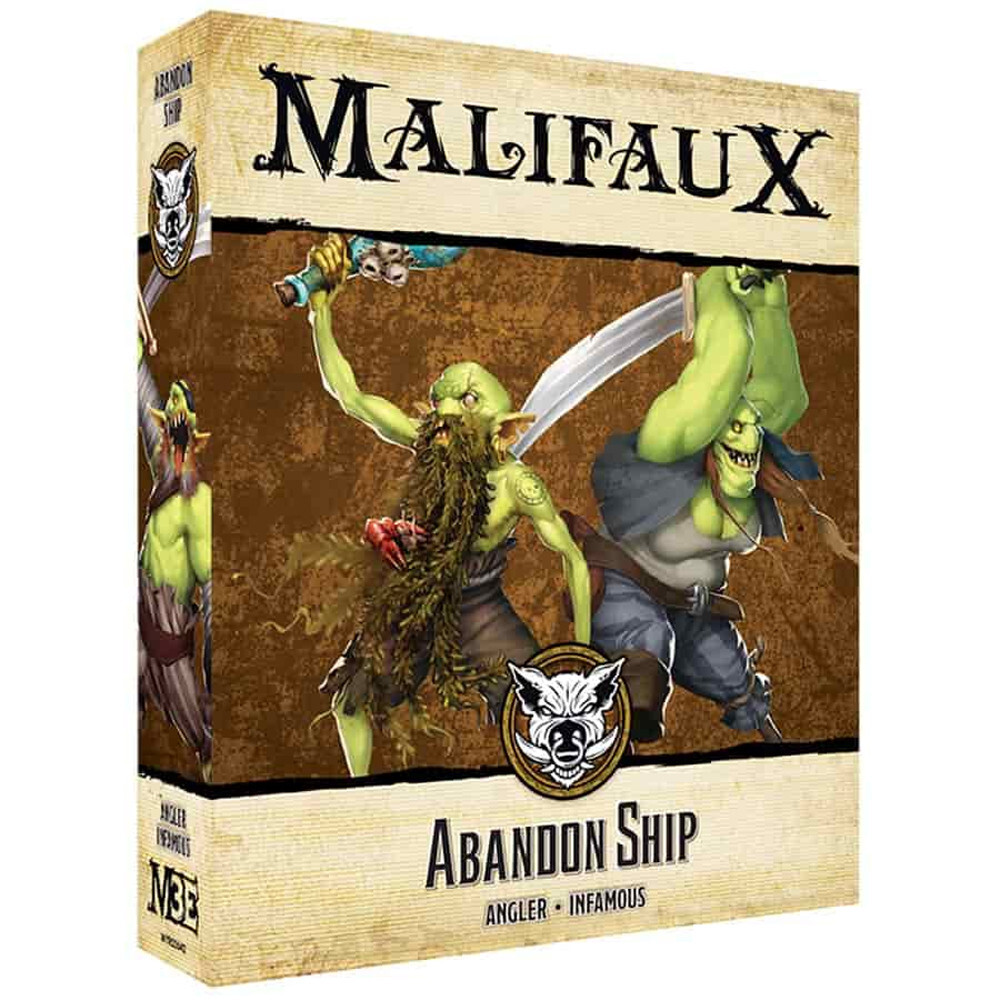 

Миниатюра Wyrd Malifaux 3E: Bayou - Abandon Ship