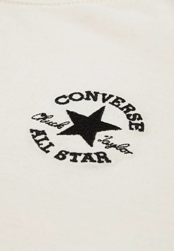 Разобранная базовая футболка Converse, Egret — фото 3