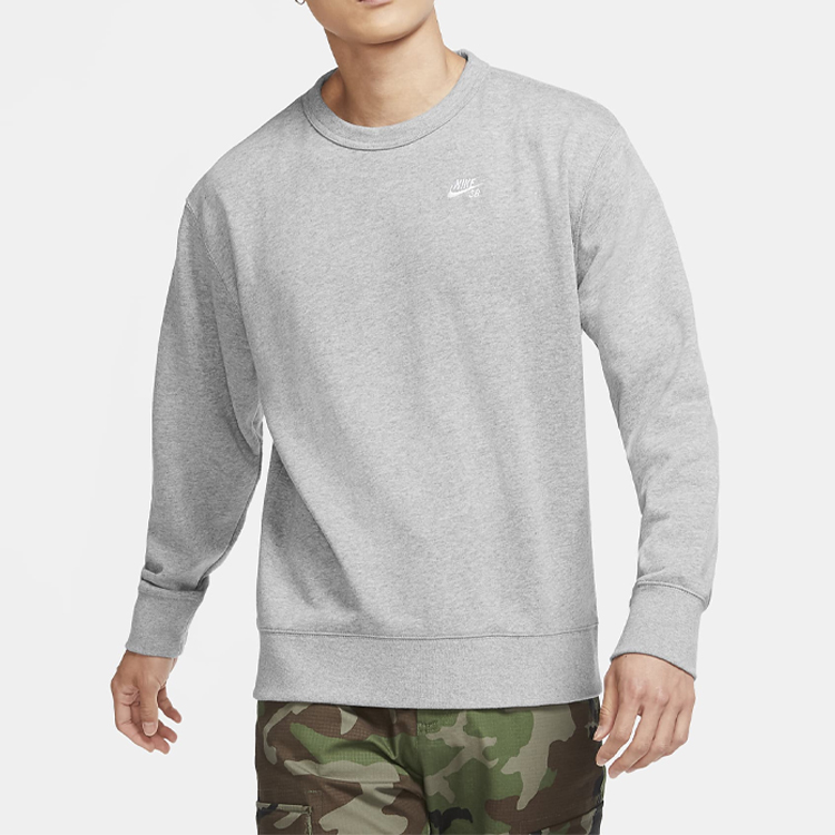 Толстовка мужская Toned Dark Gray Nike — фото 4