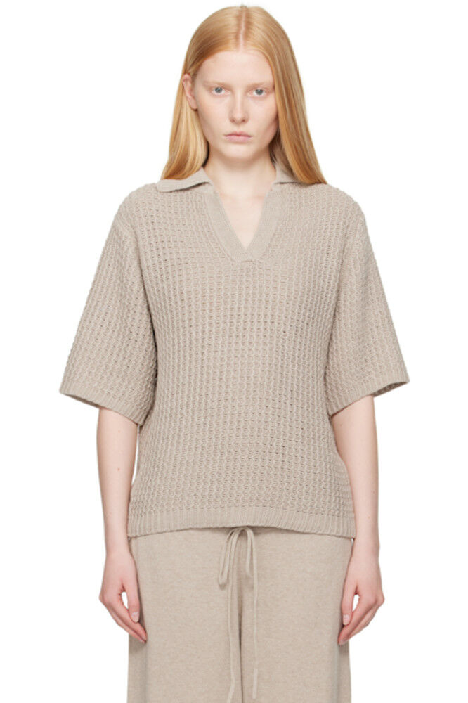 

Поло Taupe Rack Lauren Manoogian